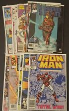 Iron Man Lot of 16 Comics Marvel Key War Machine, Jim Lee, Armor Wars picture
