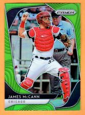 James McCann(Chicago White Sox)2020 Panini Prizm Green/Numbered 098 of 125 picture