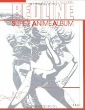 REDLINE SUPER ANIME ALBUM illustration art book Japanese Import picture