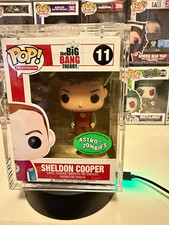 Funko Pop Television The Big Bang Theory Sheldon Cooper #11 w/ Protector picture