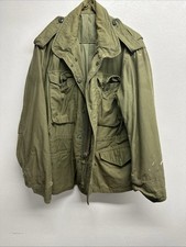 Vintage 1960s US ARMY M-65 Field Jacket 1st Model- Original Issue MR picture