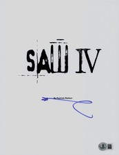 DONNIE WAHLBERG SIGNED AUTOGRAPH SAW IV FULL SCRIPT BECKETT BAS picture