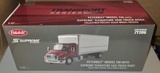 1/32 Diecast Masters Peterbilt Model 536 Supreme Signature Van Truck Body New picture