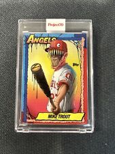 Mike Trout By Alex Pardee Topps Project 70 Card picture
