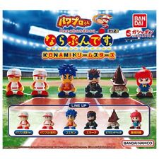 Baseball KONAMI Dream Stars Mascot Capsule Toy 6 Types Full Comp Set Gacha New picture