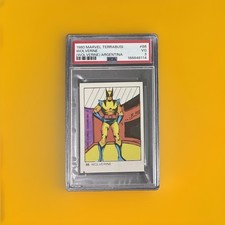 1980 MARVEL TERRABUSI ARGENTINA #86 WOLVERINE PSA 3 picture