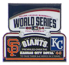 2014 World Series Commemorative Pin - Giants vs. Royals - Limited 1,000 picture