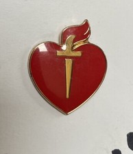 American Heart Association Vintage Lapel Pin picture