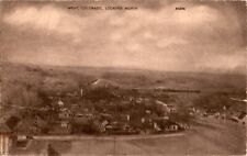 Aerial View, Looking North, Wray, Colorado CO 1939 Postcard picture