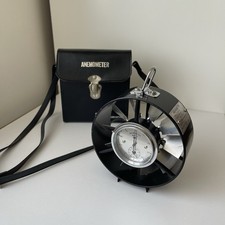 Vintage 1984 Mechanical Anemometer Sato Keiryoki Japan With Original Carry Case picture