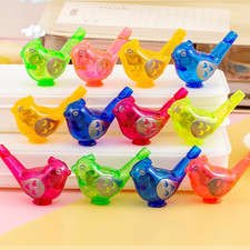 30 Sifflets Oiseaux à Eau en Plastique pour Enfants Fête Anniversaire ou École picture