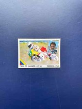 PANINI 1986 SUPERSPORT - WASH 123 YAMAHA - NEW FROM SACHET NEW RARE NEWSSTAND picture