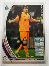 Panini 2016-17 WCCF IC card soccer card FC Porto 257/389 Iker Casillas picture