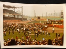1970 Cincinnati Summer (Iggy) Pop Festival 22 Original Photograph Archive Rock picture