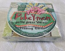 2000 Pacific Pukey-Mon Factory Sealed Trading Card Box (New) picture