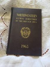 Northwestern Alumni Directory Of The Chicago Area 1965 picture