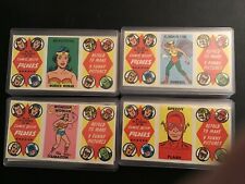 1966 Topps Comic Book Foldees complete your set pick from list Flash Batman etc. picture