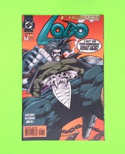 Lobo #1 Vol. 2 1993 DC Comics 1st App High Grade Comic Book B148-50 picture