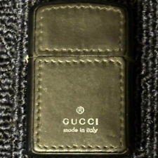 GUCCI lighter Black leather without box picture