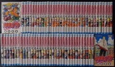4set Naruto Vol. 1-72 Japanese Manga Masashi Kishimoto Jump Comics Japan Seller picture