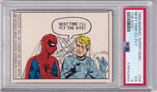 1966 Marvel #34 Spider-man PSA 5 picture