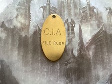 C.I.A FILE ROOM key fob/ Lowell Sigmund picture