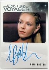 Women of Star Trek A&I - Cyia Batten as Irina - VOY Auto picture