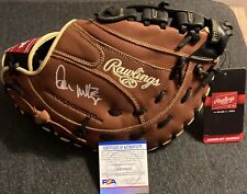 DON MATTINGLY Autographed Signed Full Size 1st Base Mitt Glove PSA/DNA Yankees picture