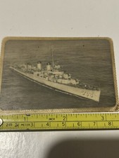 Real Original Photograph Of USS Stephen Potter Ship DD 538  picture