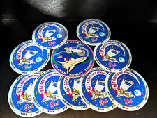 NASA Vintage Stickers From 2000, Lot Of 10 Total picture
