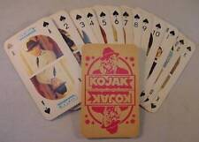 1975 KOJAK MONTY GUM SPADES CLUBS /DIAMONDS/ HEARTS QTY 1929 POKER TRADING CARDS picture