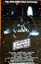 1983 Star Wars Original Vintage RARE FIND Poster Empire Strikes Back   22