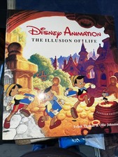 Disney Animation: The Illusion of Life (1981 First Edition, First Printing) picture
