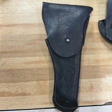 Vintage WWII US 1943 Graton & Knight Co Leather Holster - 1911 HOLSTER 45 picture
