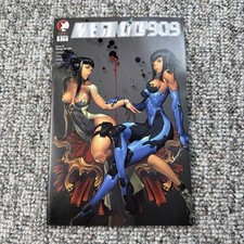 Megacity 909 #1 NM HTF Low Print Series GORGEOUS VARIANT Cover (2004) picture