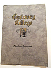 Early 1900s CENTENARY COLLEGE Cleveland Tennessee Informational Guide Book picture