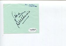 Don Sutton Los Angeles Dodgers Milwaukee Brewers HOF Signed Autograph JSA picture