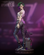 1:8 Judy Alvarez Cyberpunk 2077 Fan Art UNPAINTED Resin Garage Kit picture