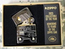 Zippo 48691 Car 75th Anniversary 2023 Collectible of the Year Armor BRAND NEW picture
