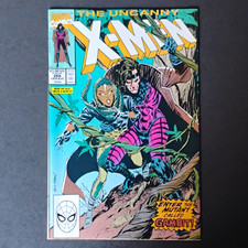 Marvel The Uncanny X-Men #266 (1990) Direct Chris Claremont Andy Kubert Gambit picture
