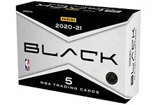 2020-21 PANINI BLACK NBA TRADING CARDS BOX (ONLINE EXCLUSIVE)  picture
