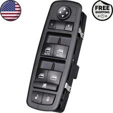 Master Power Window Switch Driver Side Replcaement for 2016-2022 Ram 1500 2500 3 picture