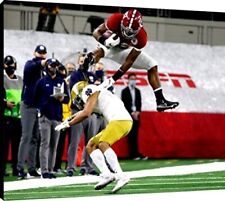 Najee Harris Floating Canvas Wall Art - The Leap - Alabama picture