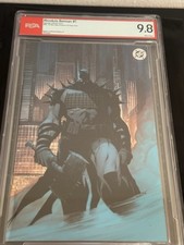 Absolute Batman #1 SDCC PSA 9.8 Shoe Palace exclusive Virgin Variant *SHIPS NOW picture