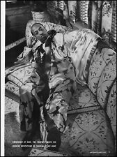 1944 Detroit's Prophet Jones Rev James Jones meditating vintage photo print L67 picture