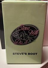 Steve Will Do It Boot Brand New in Box picture