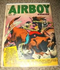 AIRBOY COMICS 4 - GOLDEN AGE 1952 PRE CODE WAR - THE HEAP - GOOD- 1.8 picture