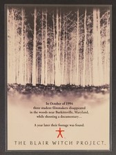 1999 Topps The Blair Witch Project Movie Trading Card #1 picture