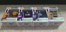 Funko Pop Transformers Beast Wars Set Of 4 - Read Description picture