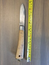 Mid 19th Century Alfred Field & Co. NY Stag Handle Navy Folding Knife picture
